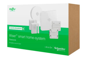 Wiser Smart Home start pakke - Elektriker Lund & Erichsen