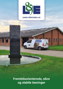 Forside billede fra brochure til links - Elektriker Lund & Erichsen